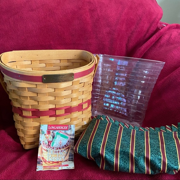 Longaberger Christmas Collection 1998 Basket - Picture 5 of 9